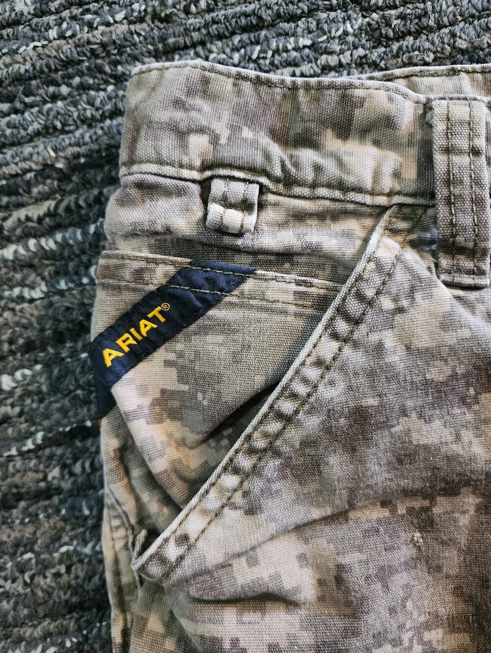 Ariat cargo shorts